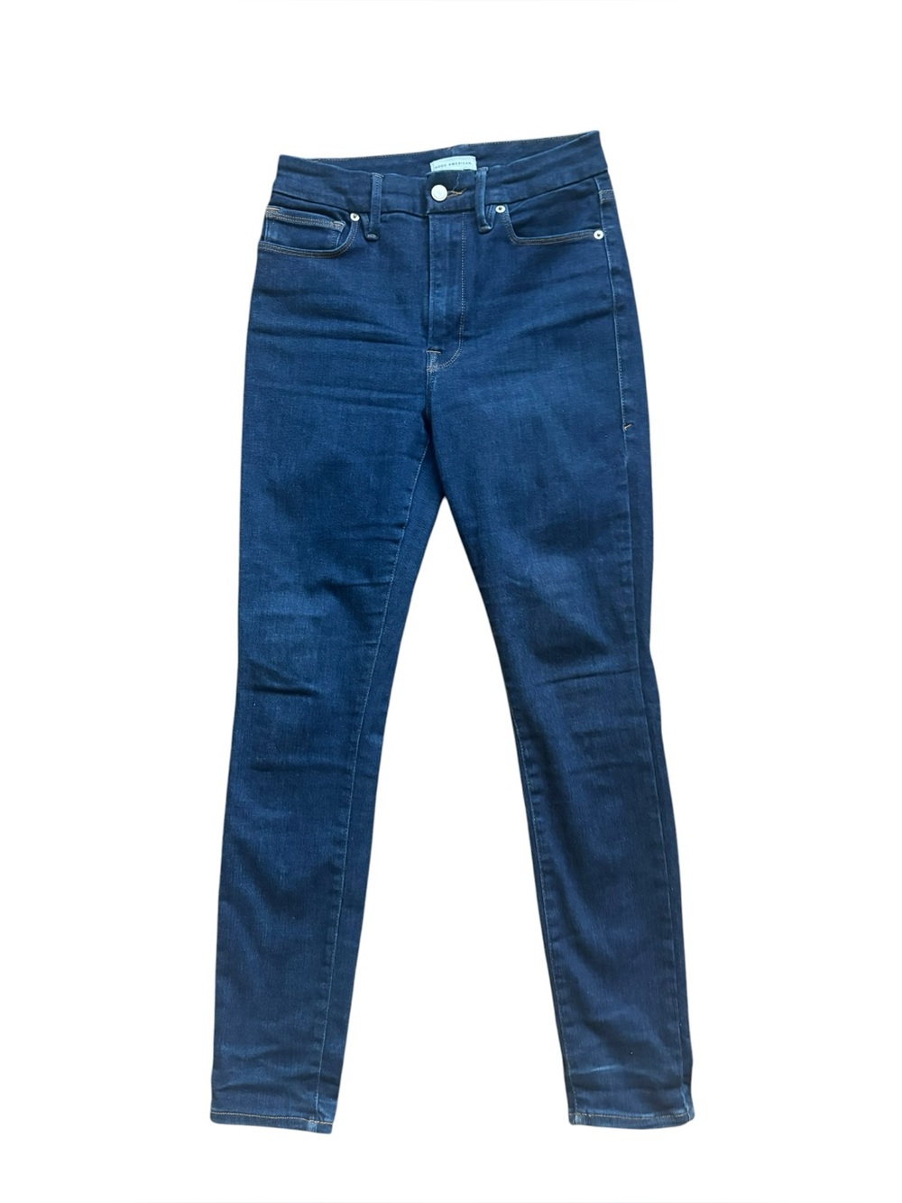 Always Fits Good Legs Skinny Jeans dark blue size 6-12